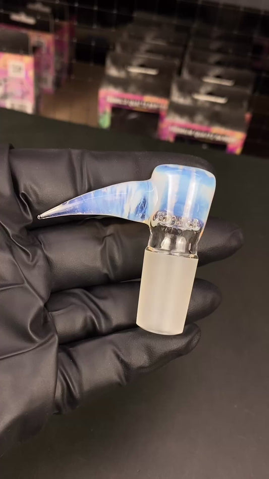 Magizle 18mm 4-Hole Glass Bowl Slide