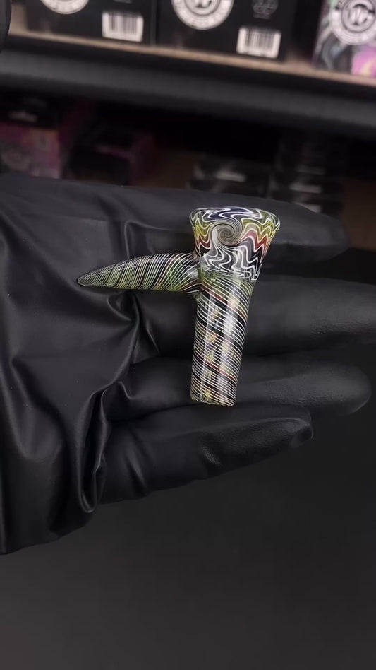 Who's Mike Fro - 14mm 3-Hole Glass Slide