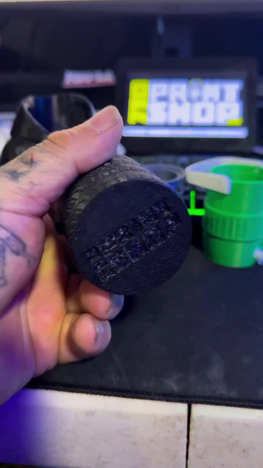 Tire Stack 3D Printed Puffco Proxy Core Attachment - 710PrintShop