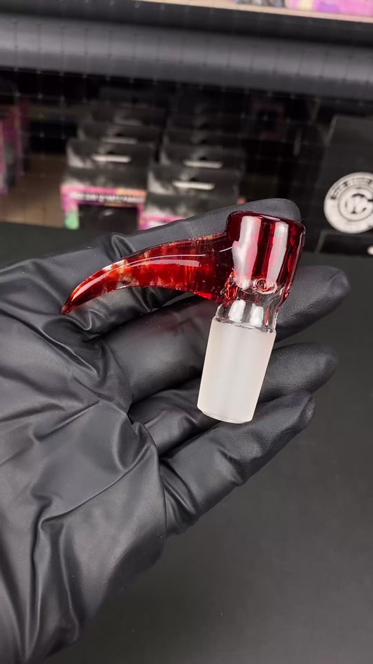 Magizle 18mm 4-Hole Glass Bowl Slide