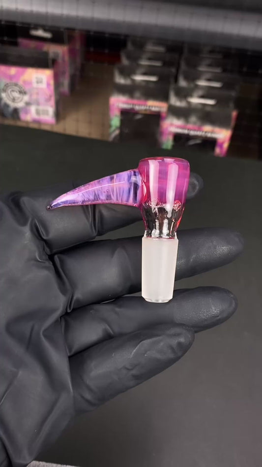 Magizle 14mm 4-Hole Glass Bowl Slide