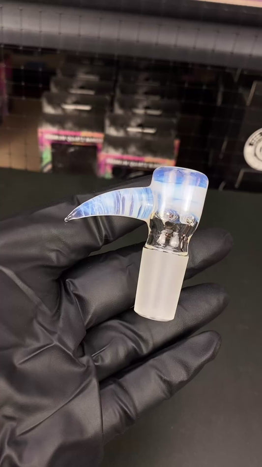Magizle 18mm 4-Hole Glass Bowl Slide