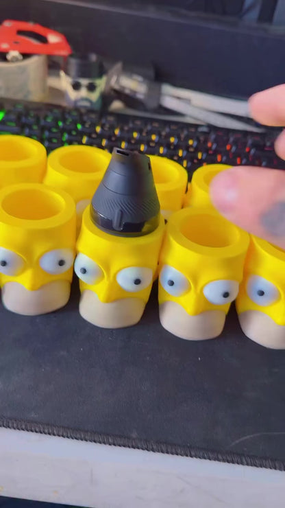 Homer Cartoon Head Proxy Core Attachment – 710PrintShop