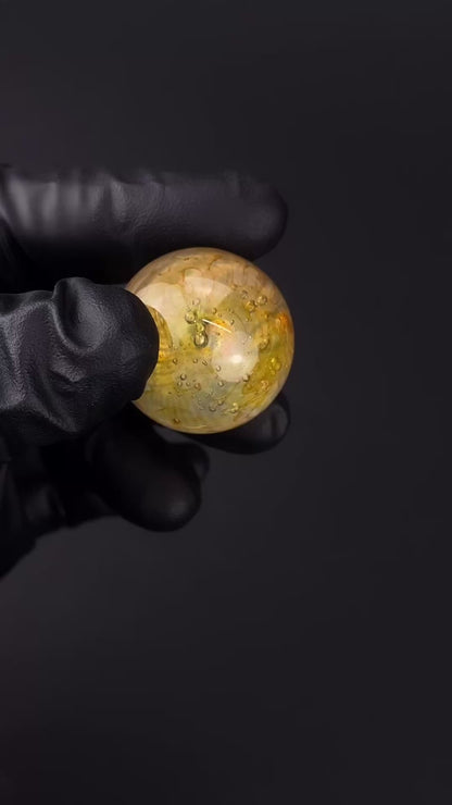 The Beardless Menace Fumechello Opal XL Marble Top – 31mm