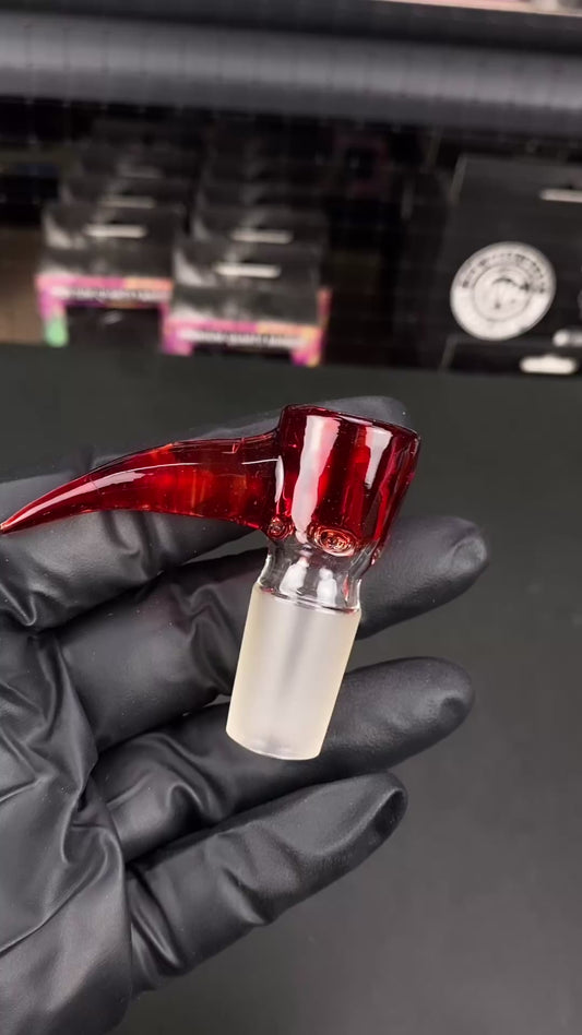 Magizle 18mm 4-Hole Glass Bowl Slide