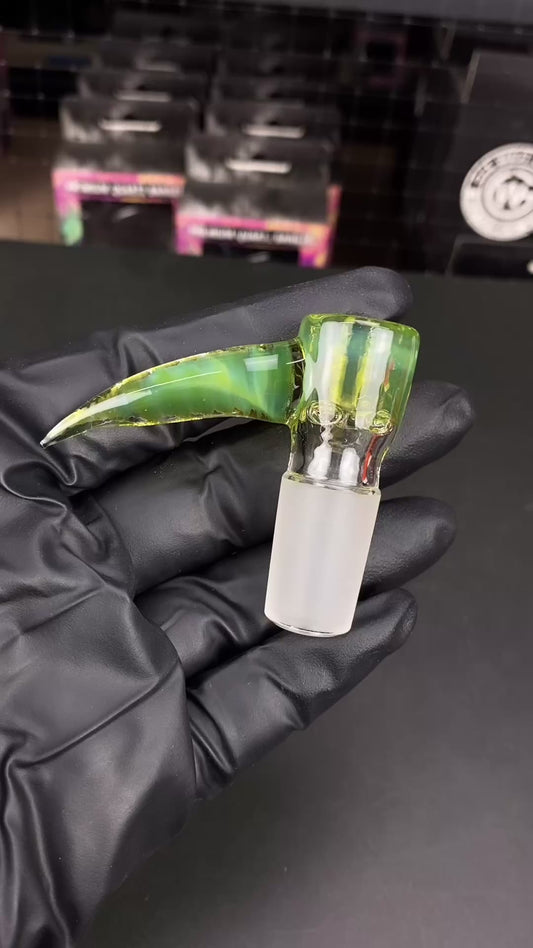 Magizle 18mm 4-Hole Glass Bowl Slide