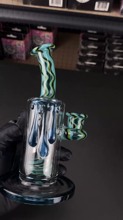 Wig Wag Donut Jammer by Uzzi Glass