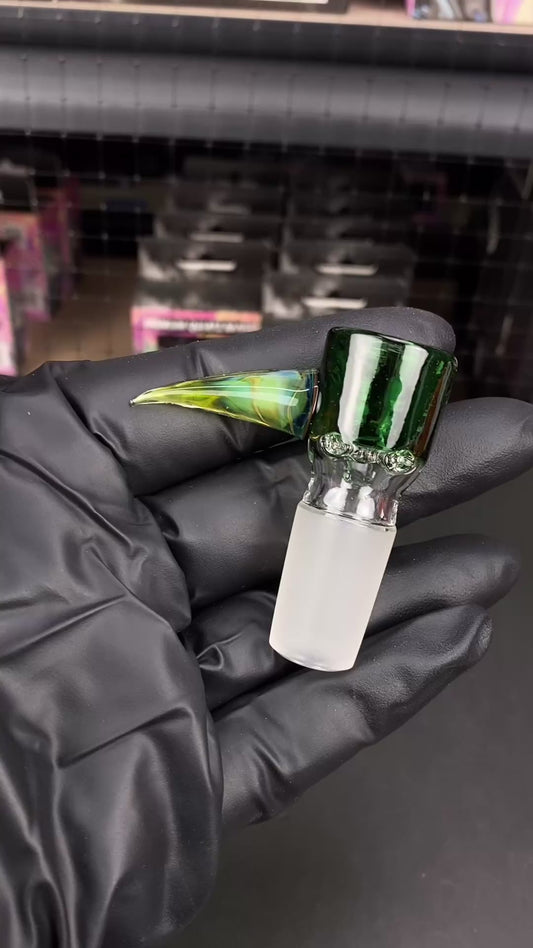 Magizle 18mm 4-Hole Glass Bowl Slide