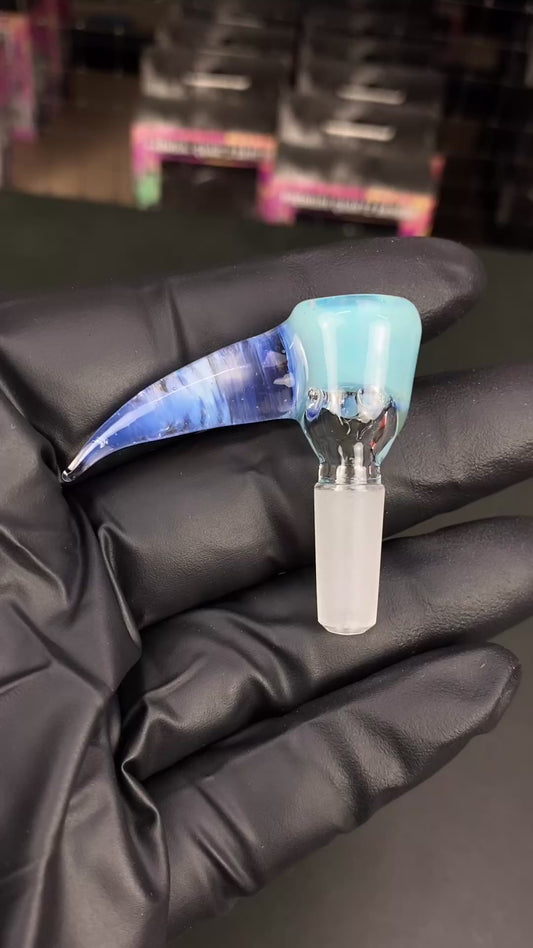 Magizle 10mm 3-Hole Glass Bowl Slide