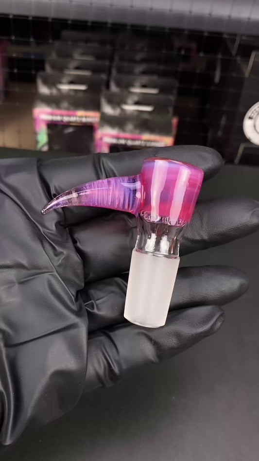 Magizle 18mm 4-Hole Glass Bowl Slide