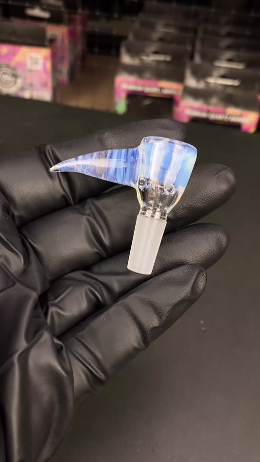 Magizle 10mm 3-Hole Glass Bowl Slide