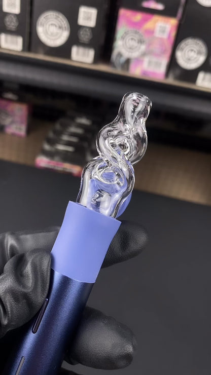 The Real Rich Brian Clear Helix Pivot Mouthpiece