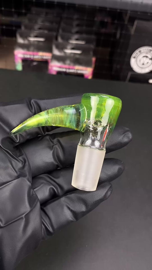 Magizle 18mm 4-Hole Glass Bowl Slide