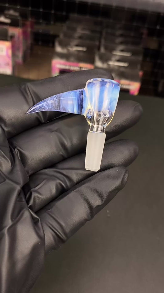 Magizle 10mm 3-Hole Glass Bowl Slide