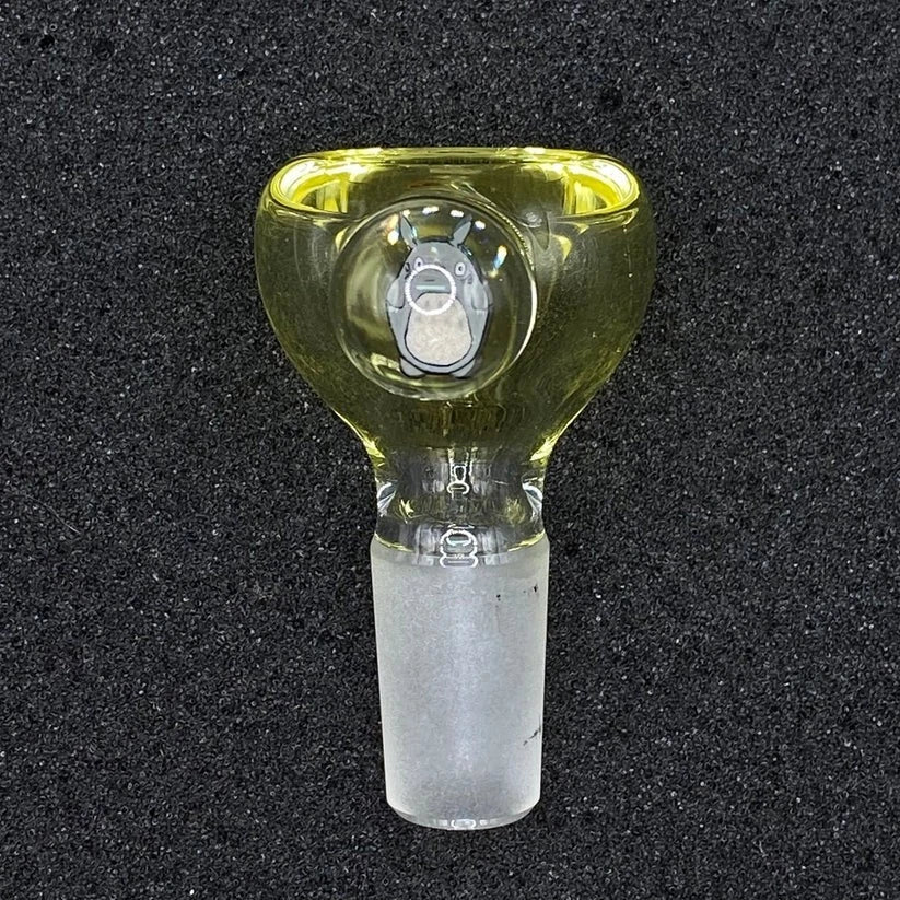 14mm Single Hole Bowl Slide by Keys Glass -