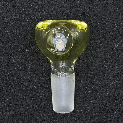 14mm Single Hole Bowl Slide by Keys Glass -