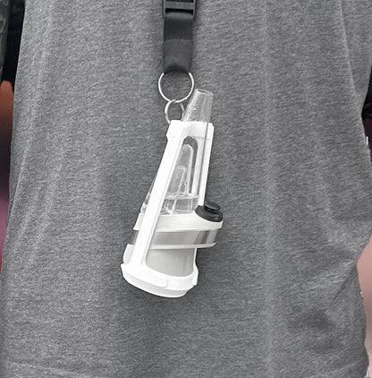 Peak Hanger Lanyard Holder – White
