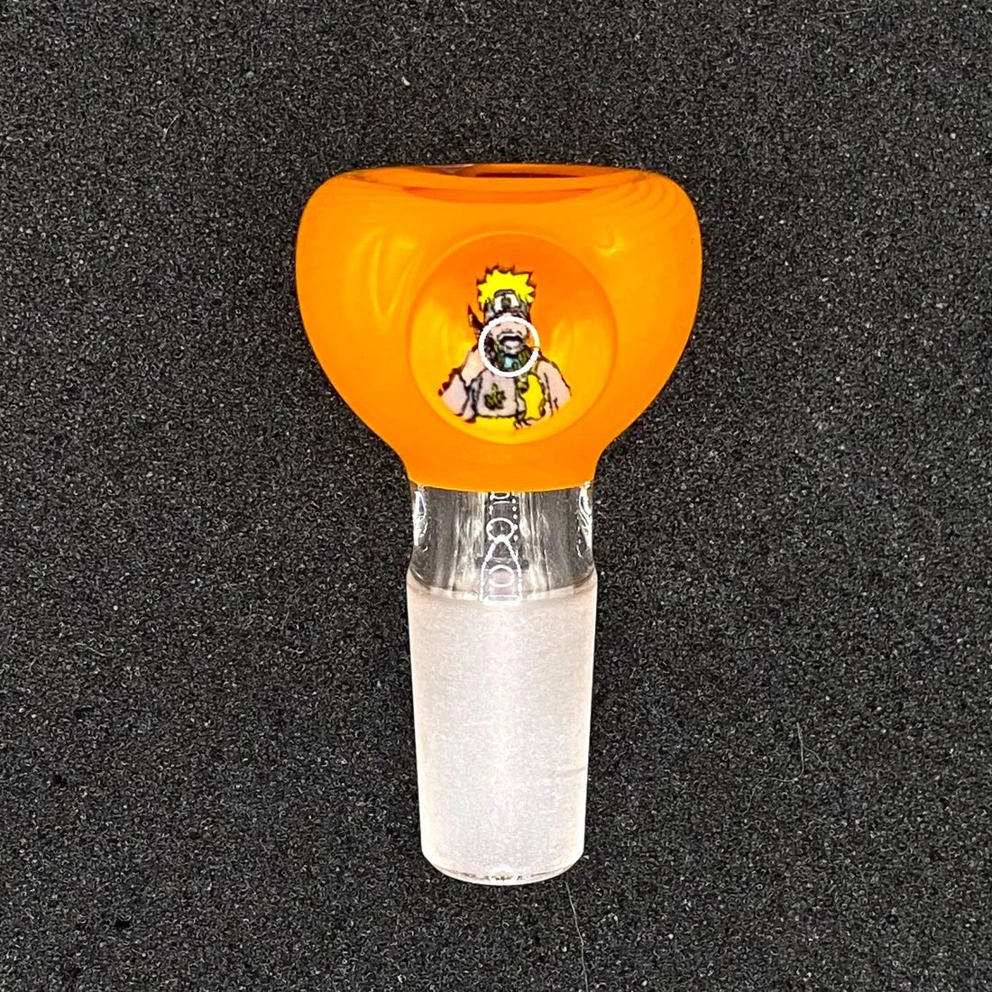 14mm Single Hole Bowl Slide by Keys Glass -
