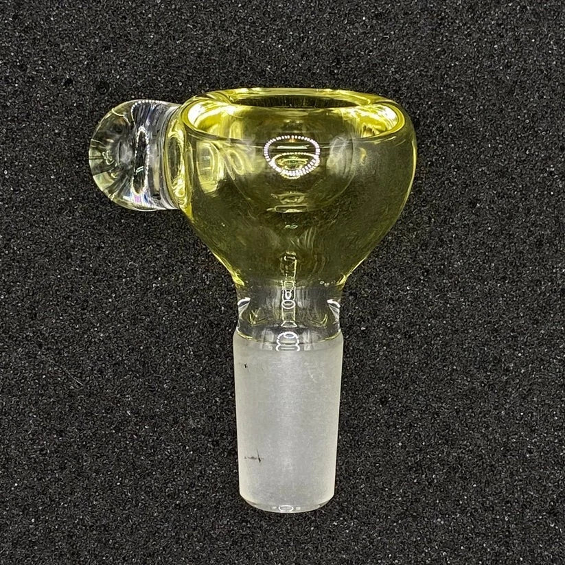 14mm Single Hole Bowl Slide by Keys Glass -