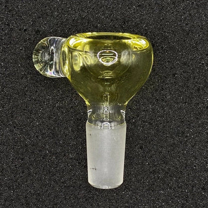 14mm Single Hole Bowl Slide by Keys Glass -