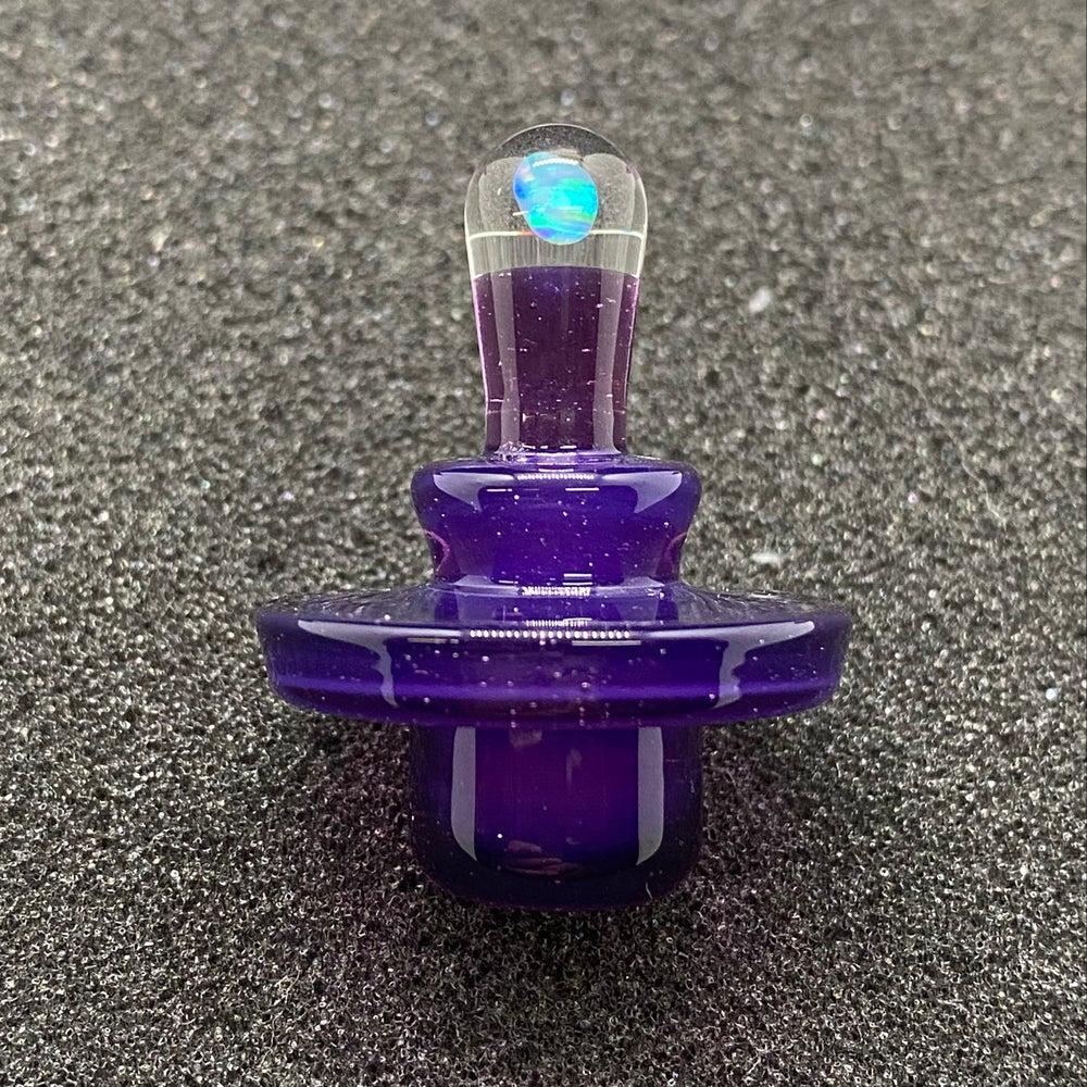 Fortunate Glass - V2 Stargazer / Stardust Opal Slurper/Blender Plug Cap