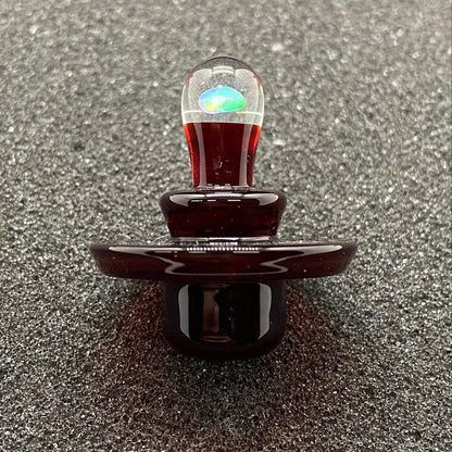 Fortunate Glass - V2 Garnet Slurper/Blender Plug Cap