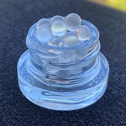 6mm Clear Quartz Terp Pearls