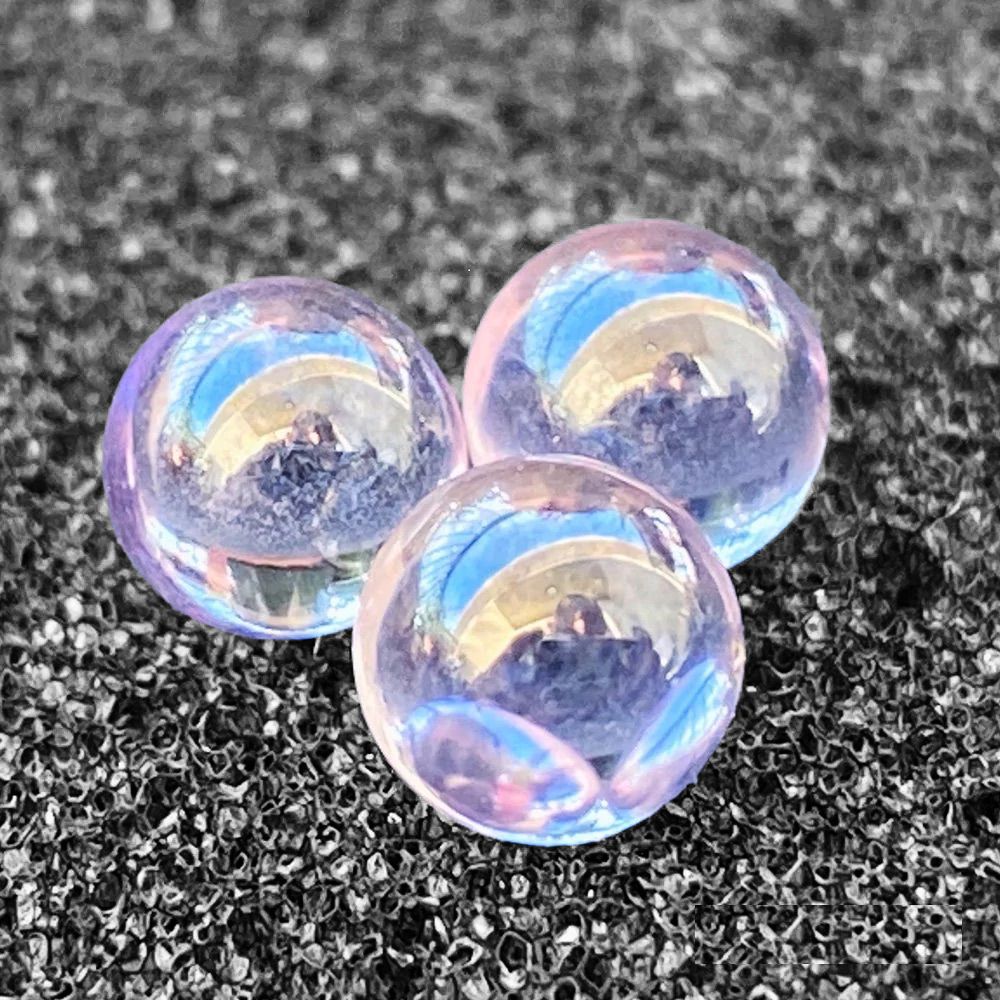 6mm Lavender Sapphire Terp Pearls
