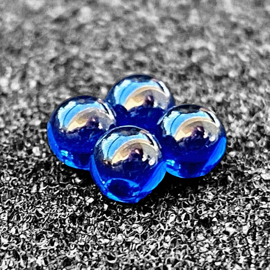 4mm Blue Sapphire Terp Pearls