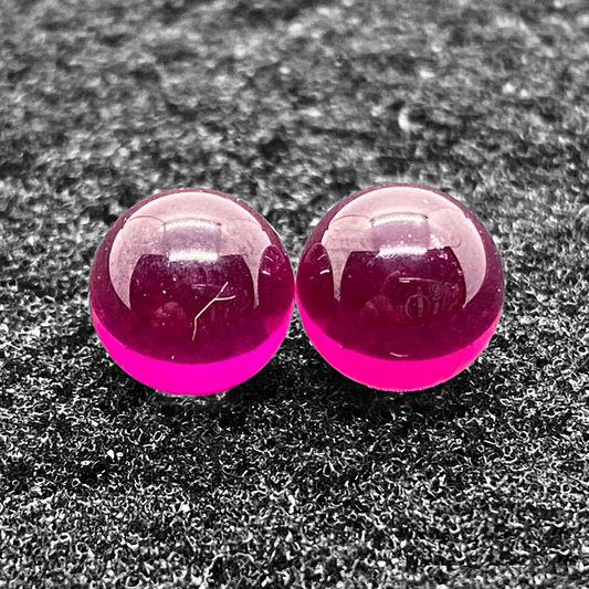 8mm Ruby Terp Pearls