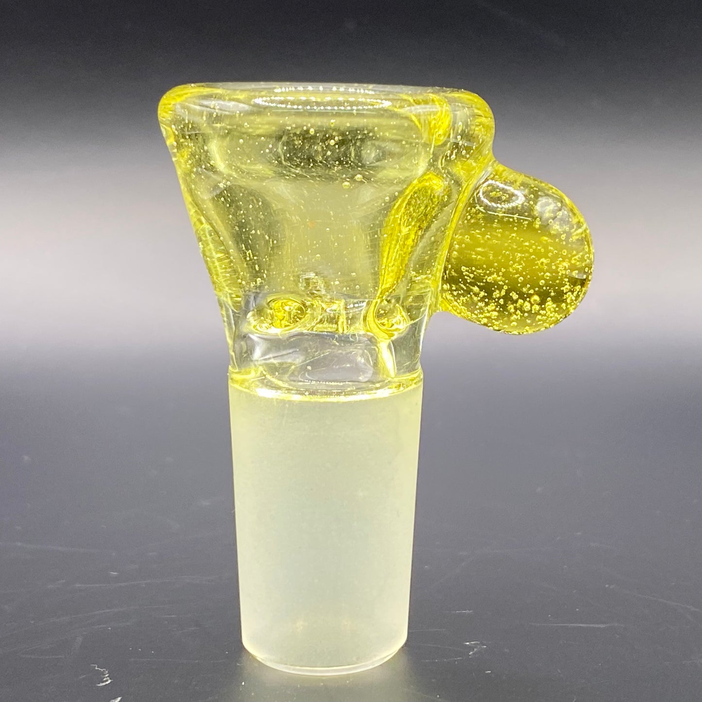 Brian Sheridan - 18mm 3-Hole Glass Bowl Slide - Syzygy CFL