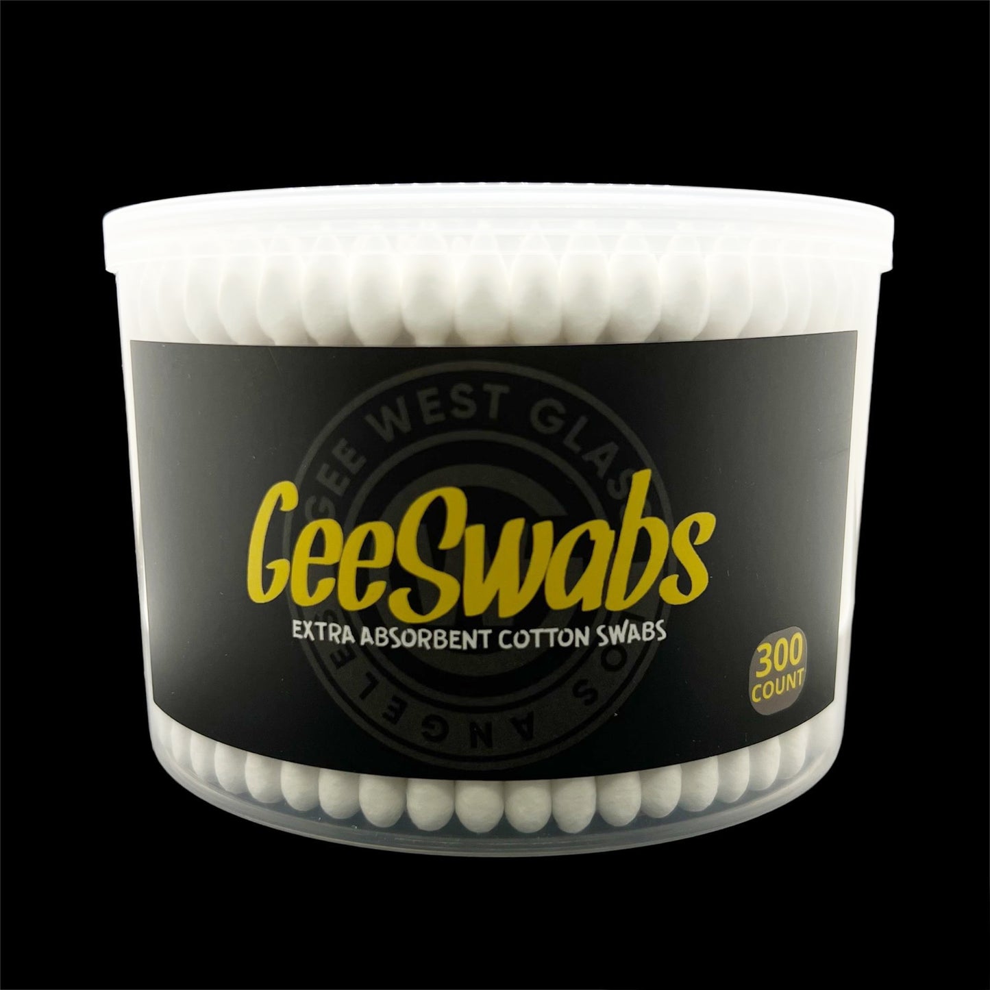 GeeSwabs - Cotton Swabs (300 pcs)