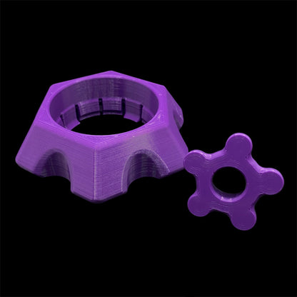 Splashin Stations - 3D Printed Blazer Knob & Base