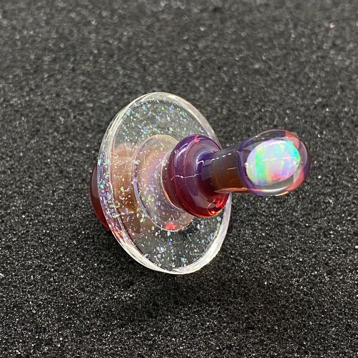 Fortunate Glass - Crushed Opal Slurper/Blender Plug Cap