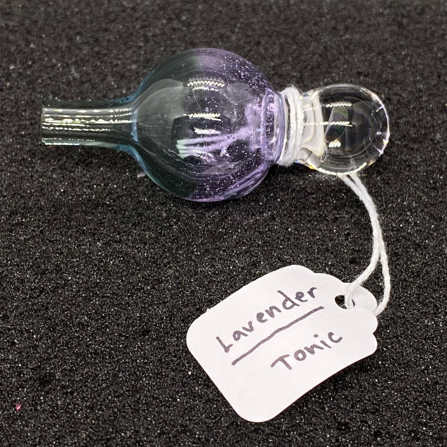 CPB Glass - Lavender/Tonic Dual Color Bubble Cap (25mm)
