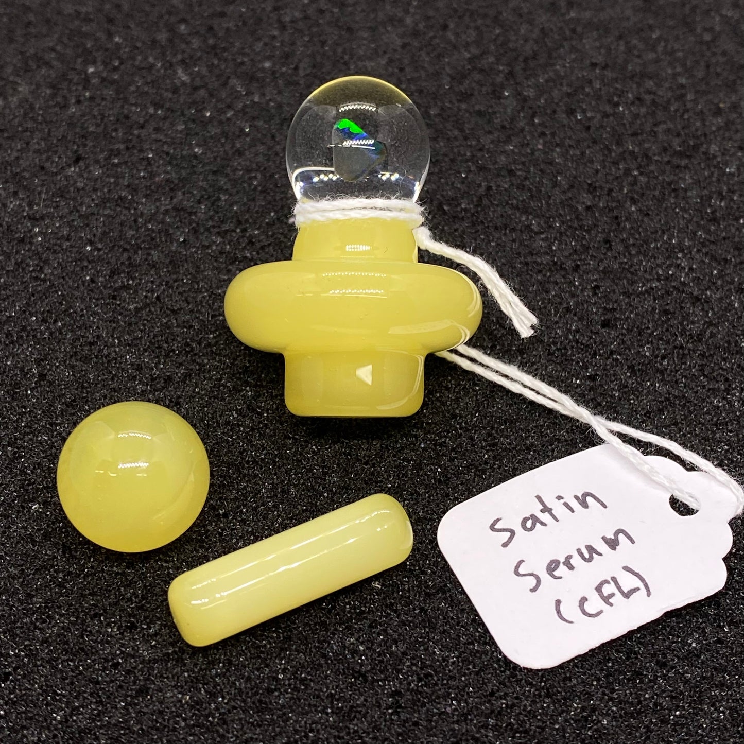 CPB Glass - Satin Serum CFL Slurper/Blender Plug Cap Set