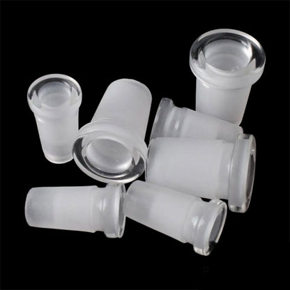 18/14mm Male to Female Adapter - Clear