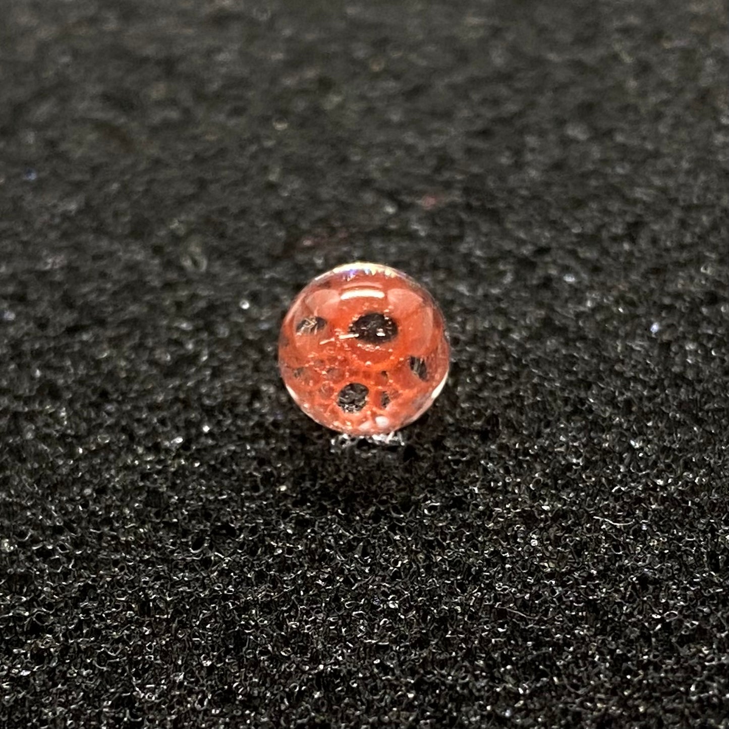 Fortunate Glass - Red Honeycomb Terp Pearl