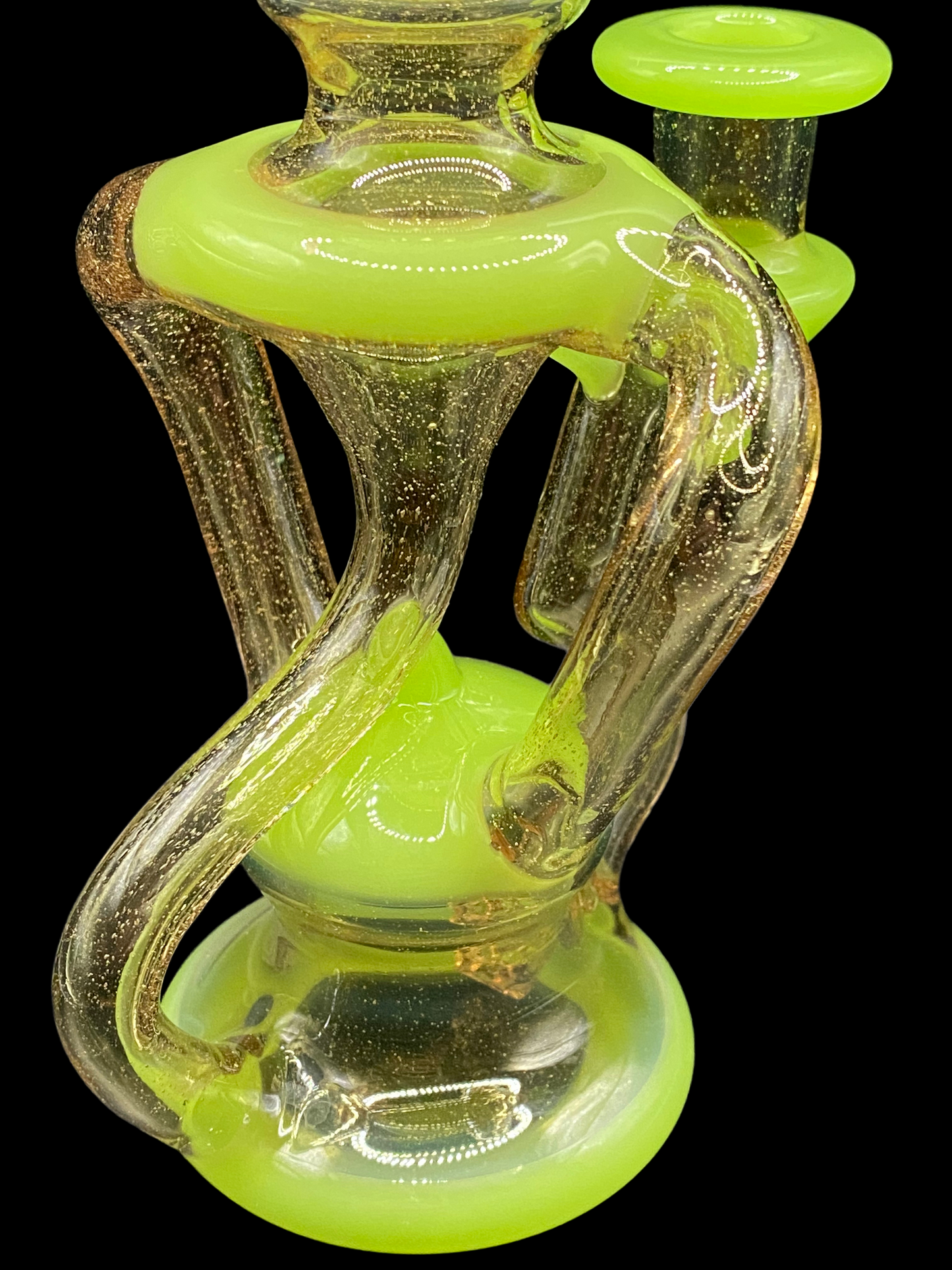 Phase + Double Dose CFL Recycler by D Hodges Glass
