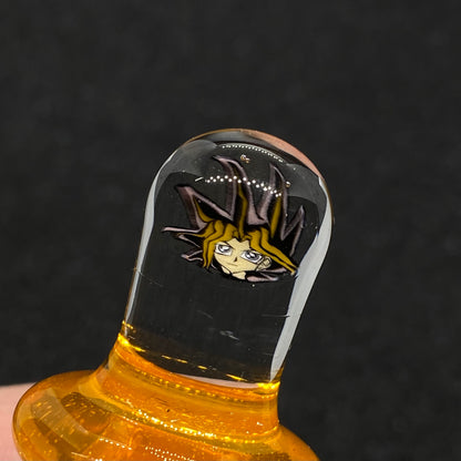 Keys Glass - Yugioh Orange Crush Control Tower Plug Cap Set