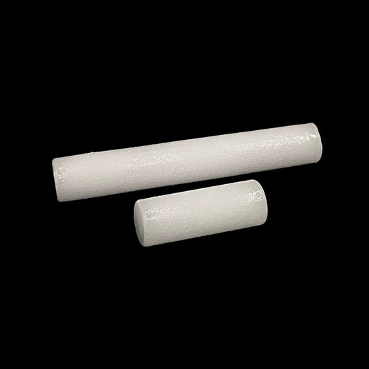 6mm Opaque Solid Quartz Terp Pillars