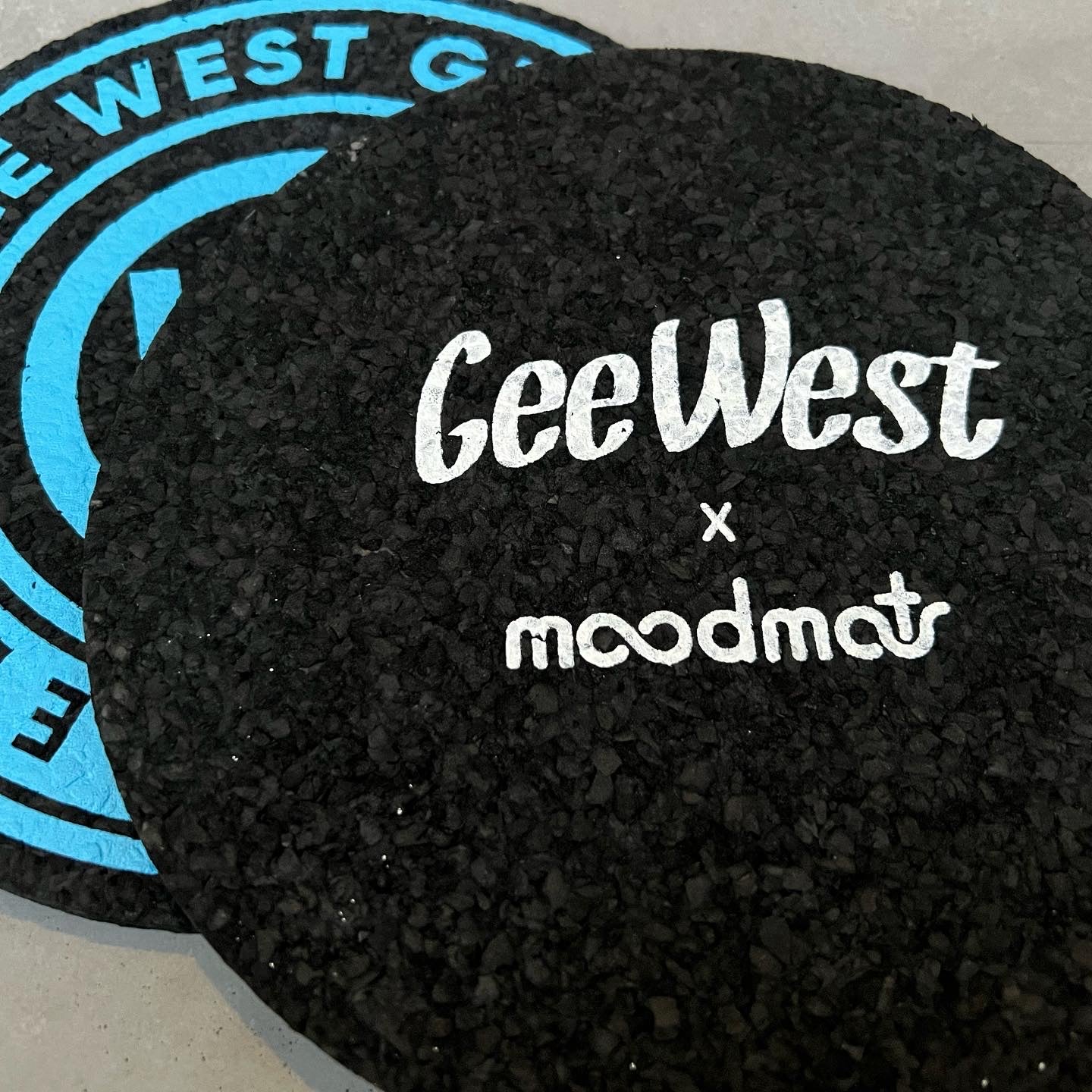 GeeWest x Moodmats Dab Mat (8 inch)