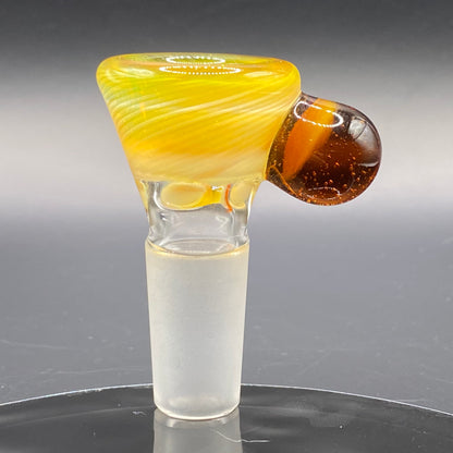 Brian Sheridan - 14mm 3-Hole Glass Bowl Slide