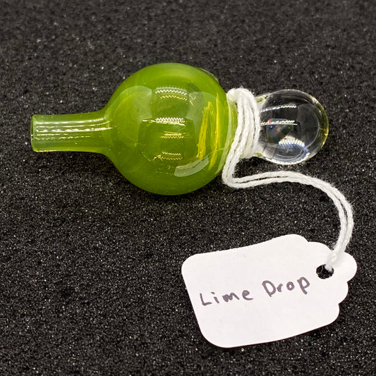 CPB Glass - Lime Drop Bubble Cap (25mm)