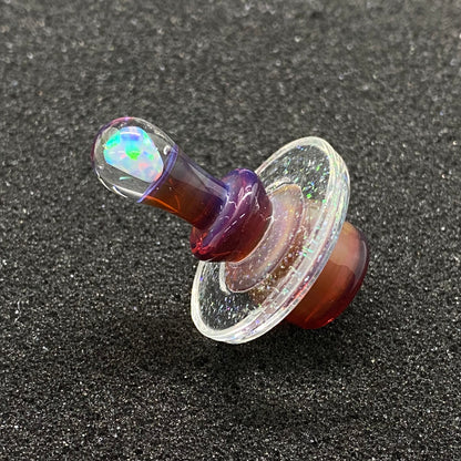 Fortunate Glass - Crushed Opal Slurper/Blender Plug Cap