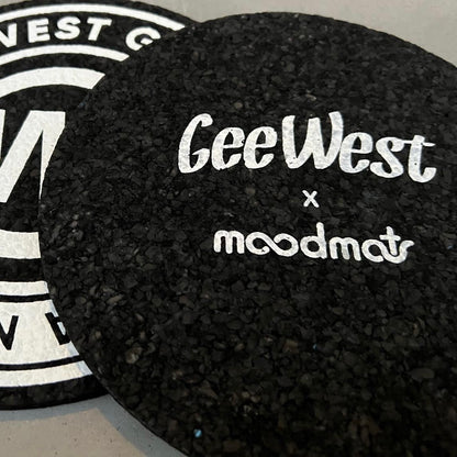 GeeWest x Moodmats Dab Mat (8 inch)