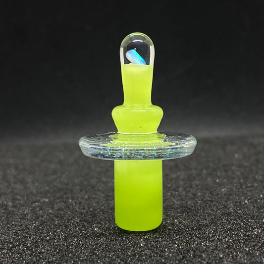 Fortunate Glass - Antidote Crushed Opal Control Tower Plug Cap