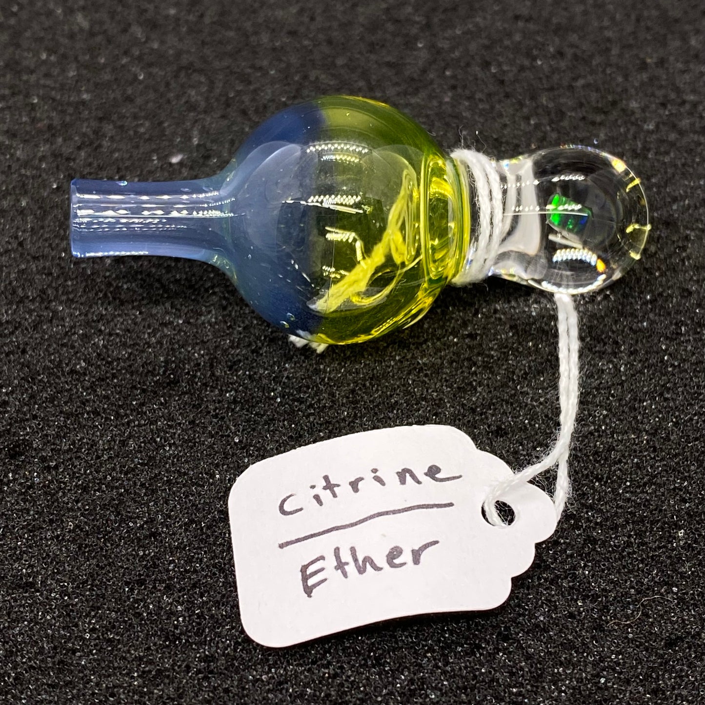 CPB Glass - Citrin/Ether Dual Color Bubble Cap (25mm)