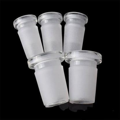 18mm - 14mm Glass Adapter (Clear)