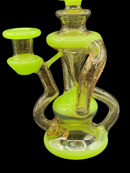 Phase + Double Dose CFL Recycler by D Hodges Glass